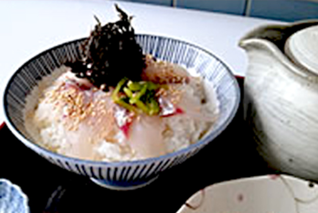海鯛茶泡飯的參考圖片